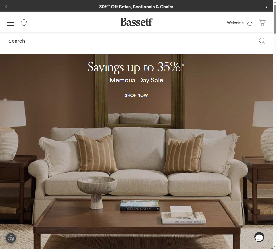 Bassett Furniture logo