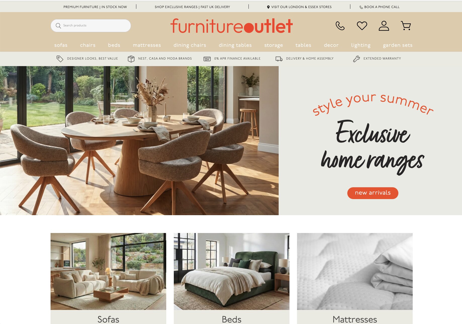 Furniture Outlet logo