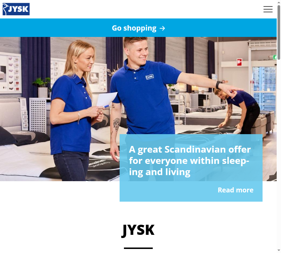 JYSK logo