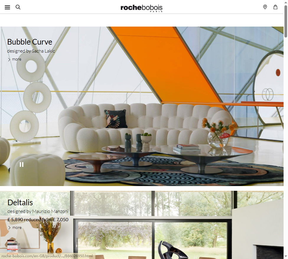 Roche Bobois Contract logo