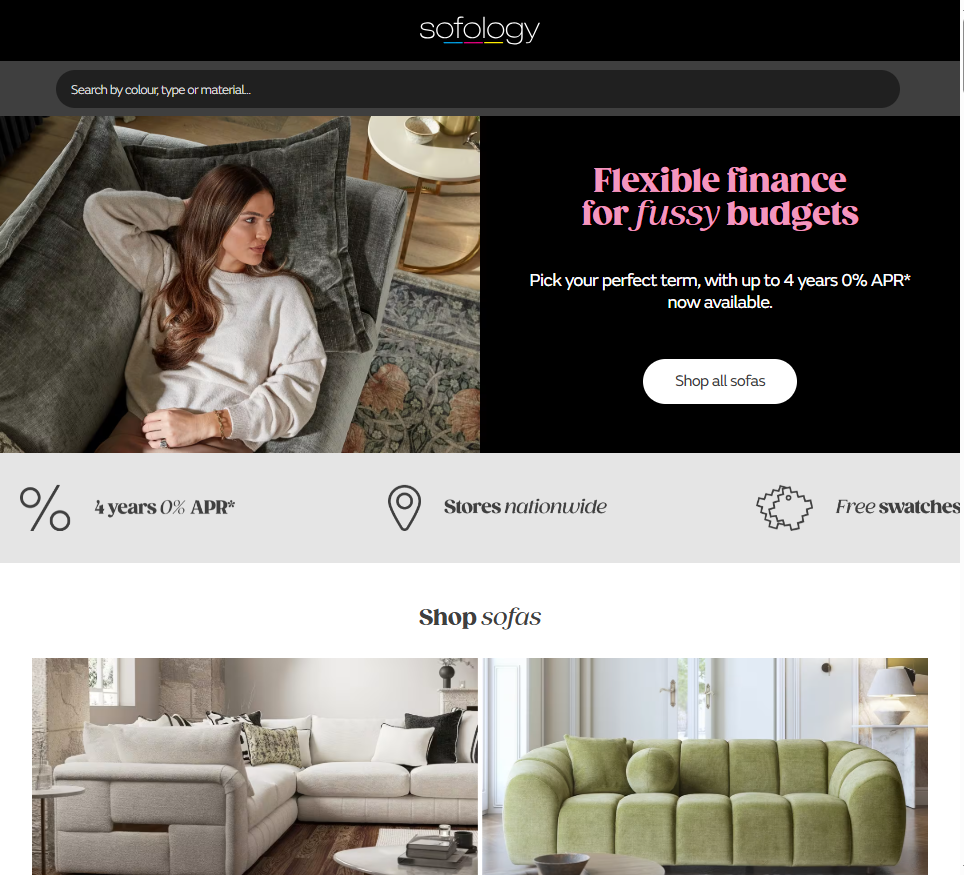 Sofology logo
