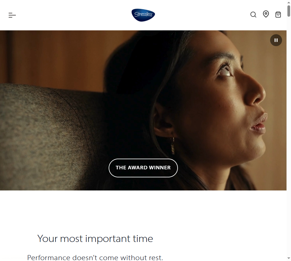 Stressless Ekornes logo