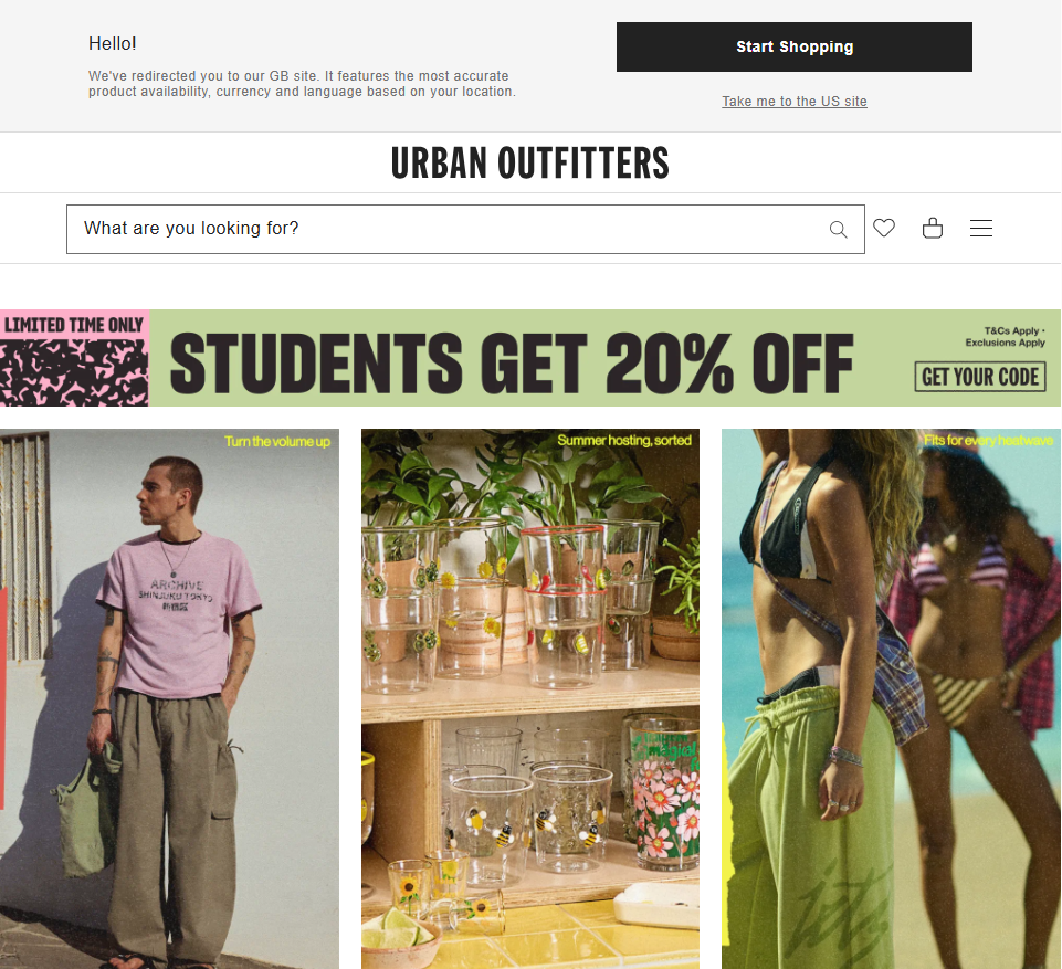 Urban Outfitters Home logo