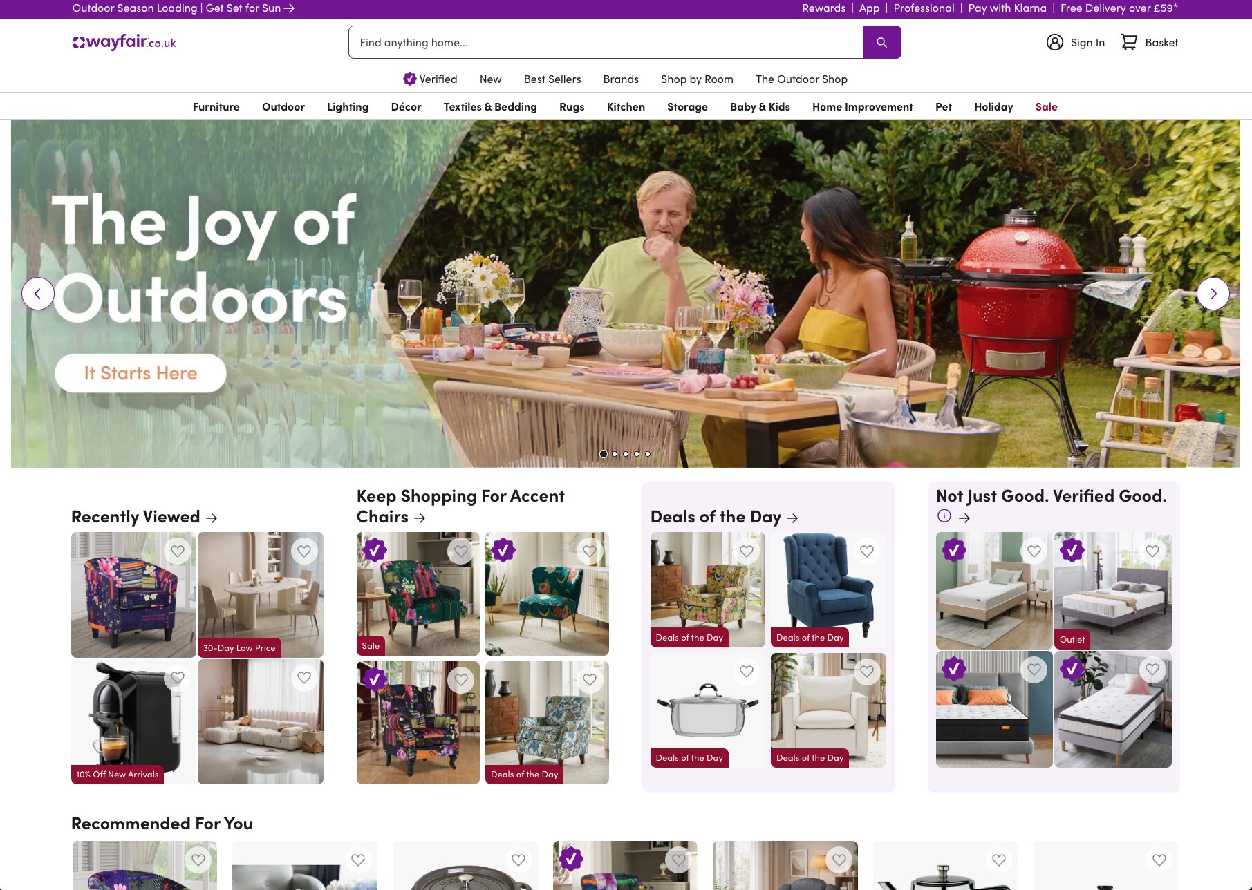 Wayfair UK logo