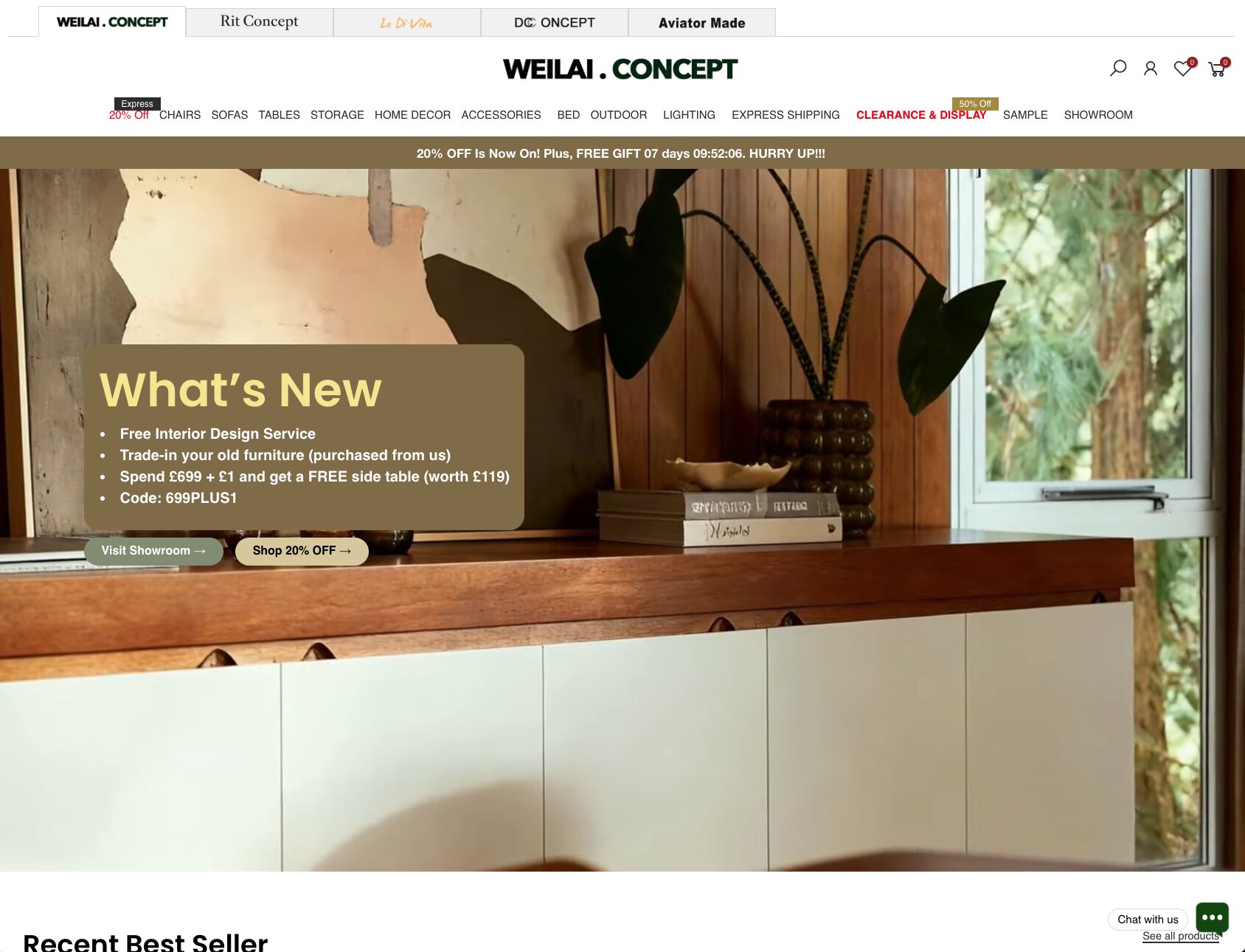 Weilai Concept logo